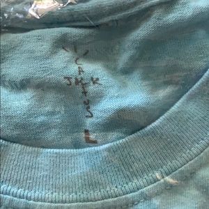 Travis Scott charity shirt